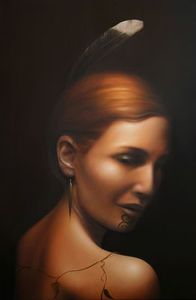 Portrait Sofia Minson Artist: Te Here Tāngata