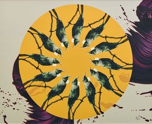 Animals + Birds Sofia Minson Artist: The Moon is Full