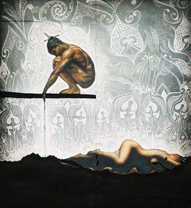 Portrait Sofia Minson Artist: The Warrior and The Lover