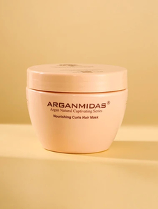 Products: Nourishing Curls Mask 300ml Arganmidas.nz
