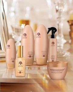 luxurious collection for curly hair Arganmidas.nz