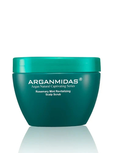 Products: Rosemary Mint Revitalizing scrub 300ml Arganmidas.nz