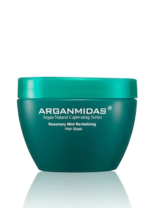Rosemary Mint Revitalizing mask 300ml Arganmidas.nz