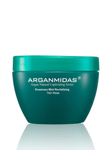 Products: Rosemary Mint Revitalizing mask 300ml Arganmidas.nz