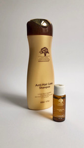 Products: Anti Hair Loss Shampoo + Anti-Hair Loss Serum Arganmidas.nz