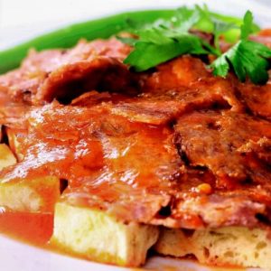 Products: Veg Combo Iskender – Sofra Turkish Cafe