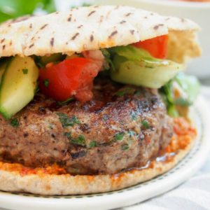 Chicken Burger – Sofra Turkish Cafe