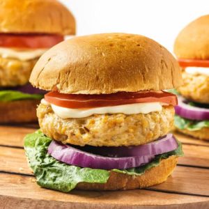 Products: Lamb Kofte Burger - Sofra Turkish Cafe