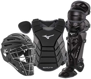 Catcher's Boxed Set: Samurai Boxed Catchers Set - Youth & Women 14/15"