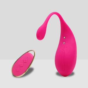 For Her: Vibrating Double Stimulator Remote Control