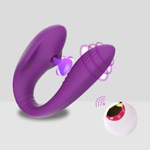 For Couples: Softouch Double Joy Couples Vibrator