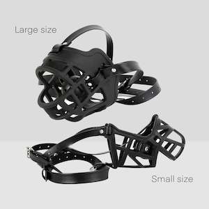 For Couples: Puppy Play Mask With Ball Gag