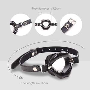 For Couples: Mouth Gag