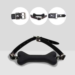 For Couples: Silicone Bit Gag