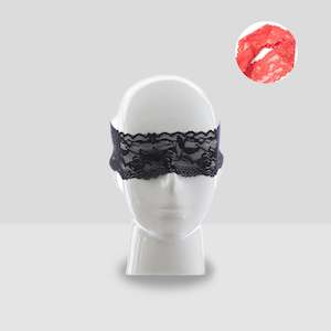 For Couples: Lace Seduction Bondage Mask