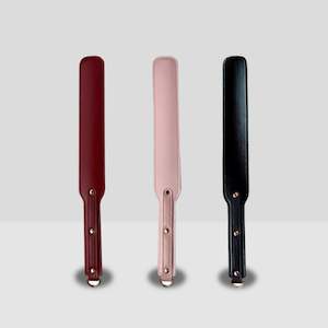 For Couples: Synthetic Leather Paddle with Metal Hook 45.4cm