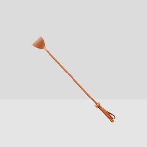 For Couples: Leather Crop - Brown