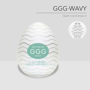 GGG Calabash Masturbator Egg