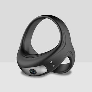 Triple Cockring Vibrating