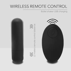 All For Her: Lipstick Vibrator with Remote Control