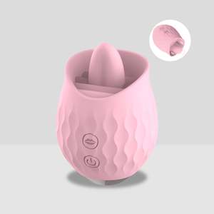 All For Her: Rose Vibrator - Licking and Vibrating