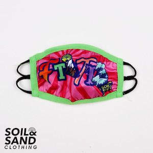 Products: Kids Mask – Autumn Soil and Sand