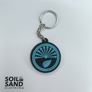 Key Chain – Blue Soil and Sand