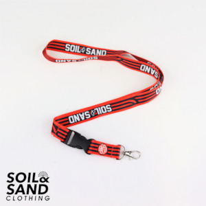 Products: Red – Lanyard Soil and Sand