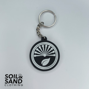 Products: Key Chain – White Soil and Sand