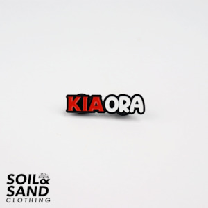 Kia Ora – Pin Soil and Sand