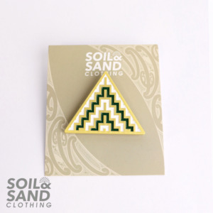 Poutama – Pin Soil and Sand