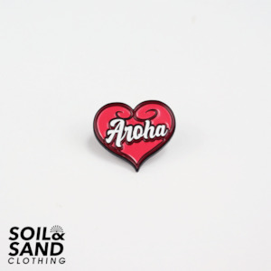 Aroha – Pin Soil and Sand