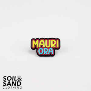 Mauri Ora – Pin Soil and Sand