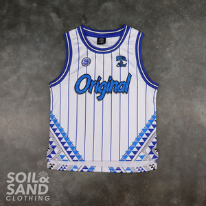 Kids Original Singlet – White Soil and Sand
