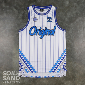 Original Singlet – White Soil and Sand