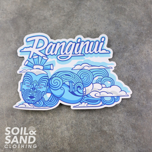 Ranginui – Sticker Soil and Sand