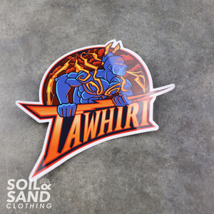 Tāwhiri – Sticker Soil and Sand