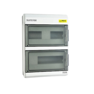 Products: Circuit Breaker Enclosure 24 Way IP 65 - SOK Battery NZ