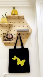 Yellow Butterfly - Soko Bags