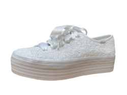 Shoes: KEDS TRIPLE UP SEQUINS