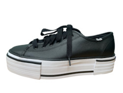 Sneakers: KEDS TRIPLE UP BLACK