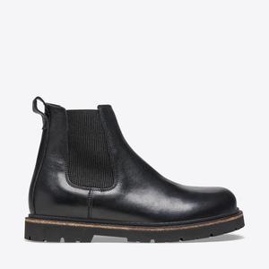 Womens Boots: Highwood Waxy Smooth Leather