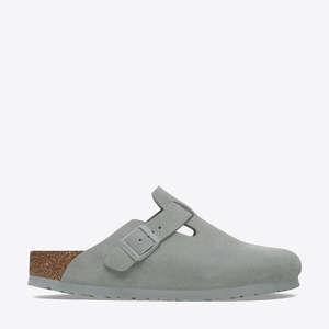 Womens Slip On Shoes: Boston Suede