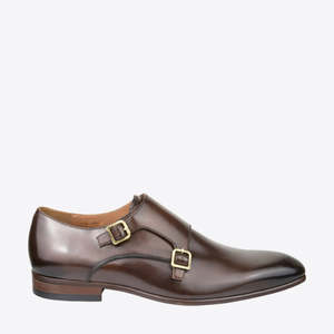 Mens Dress Shoes: Flicker Double Monk