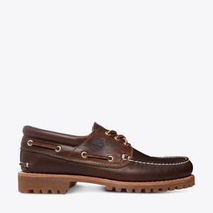 Mens Boat Shoes: Mens Authentic Heritage 3-Eye Classic Lug