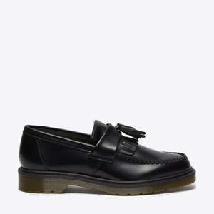 Mens Slip On Shoes: Adrian Tassel Loafer Smooth