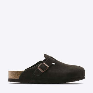 Mens Slip On Shoes: Boston Soft Footbed