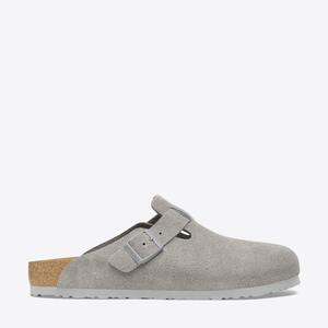 Mens Slip On Shoes: Boston Suede