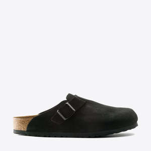 Mens Slip On Shoes: Boston SFB Suede