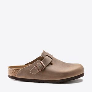 Mens Slip On Shoes: Boston Oiled Leather
